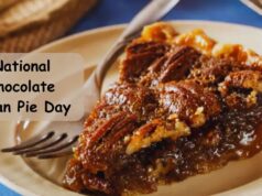 National Chocolate Pecan Pie Day 2025 (Wednesday, August 20) National Chocolate Pecan Pie Day