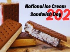 National Ice Cream Sandwich Day 2025 (Saturday, August 2nd) National Ice Cream Sandwich Day