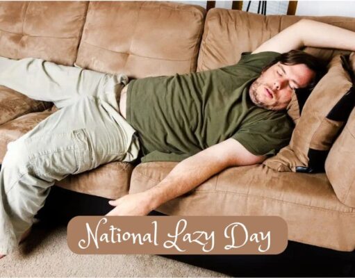 National Lazy Day 2025 (Sunday, August 10) National Lazy Day