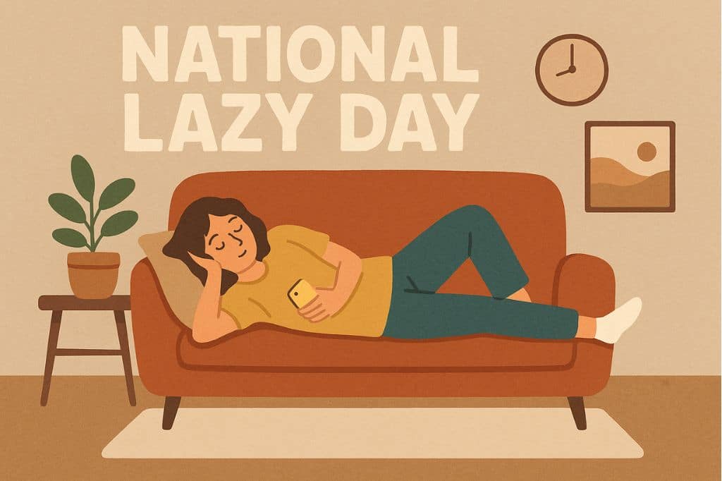 National Lazy Day 