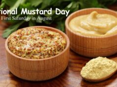 National Mustard Day 2025 (Saturday, August 2nd) National Mustard Day