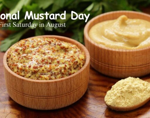 National Mustard Day 2025 (Saturday, August 2nd) National Mustard Day