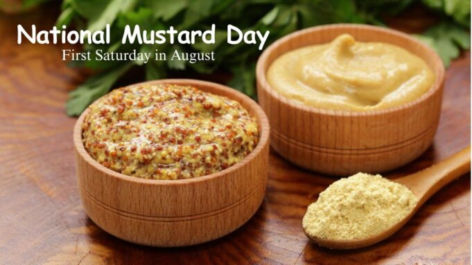 National Mustard Day National Mustard Day