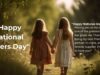 National Sisters Day 2026 (Sunday, August 2nd) Happy National Sisters Day