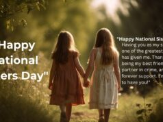 National Sisters Day 2025 (Sunday, August 3rd) Happy National Sisters Day