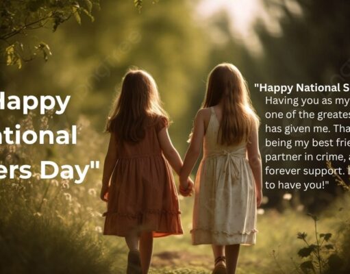 National Sisters Day 2026 (Sunday, August 2nd) Happy National Sisters Day