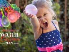 National Water Balloon Day 2025 (Friday, August 1st) National Water Balloon Day