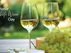 National White Wine Day 2025 (Monday, August 4th) National White Wine Day