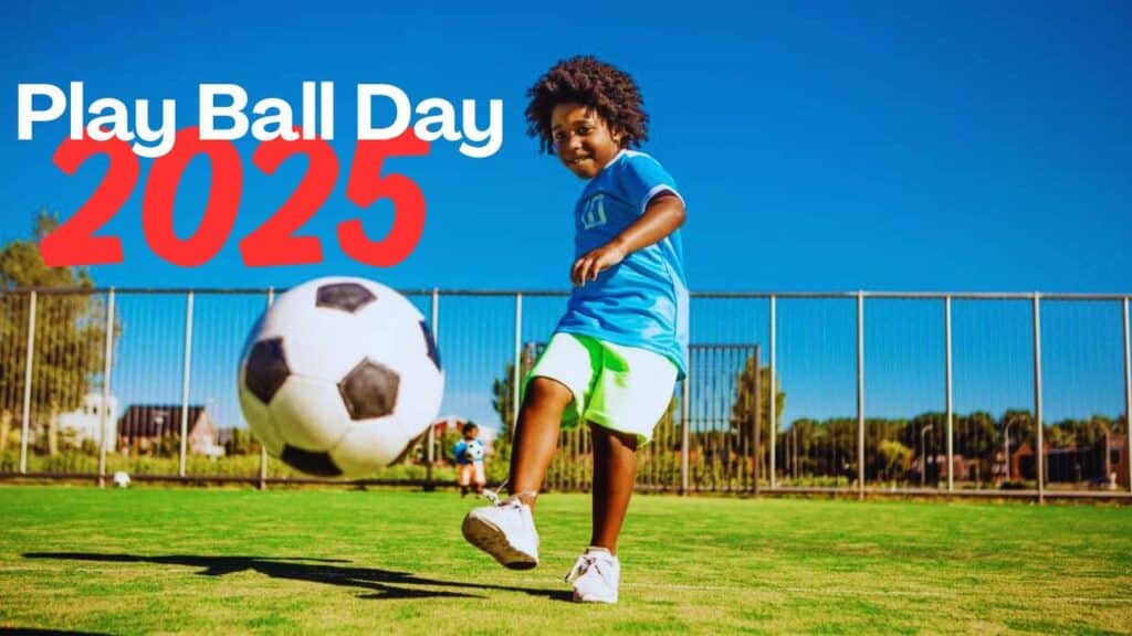 National Play Ball Day 2025 (Friday, August 1st)