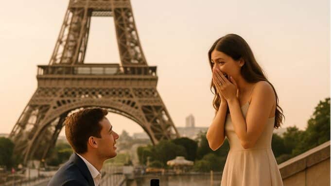 Romantic Spots for a Proposal in Paris Romantic Spots for a Proposal in Paris