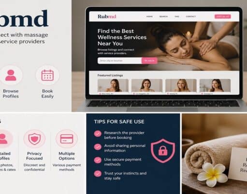 Rubmd – Find Your Local Massage Therapist When Travel Rubmd