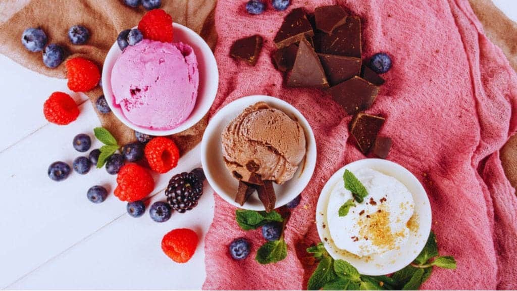 Some Popular Frozen Custard Flavors