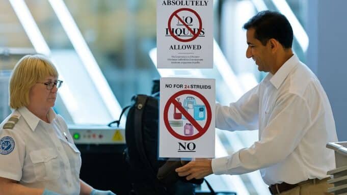 TSA Liquid Carry on Restrictions Relax TSA Liquid Carry on Restrictions Relax