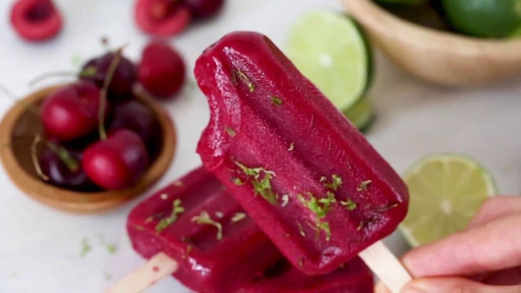 National Cherry Popsicle Day
