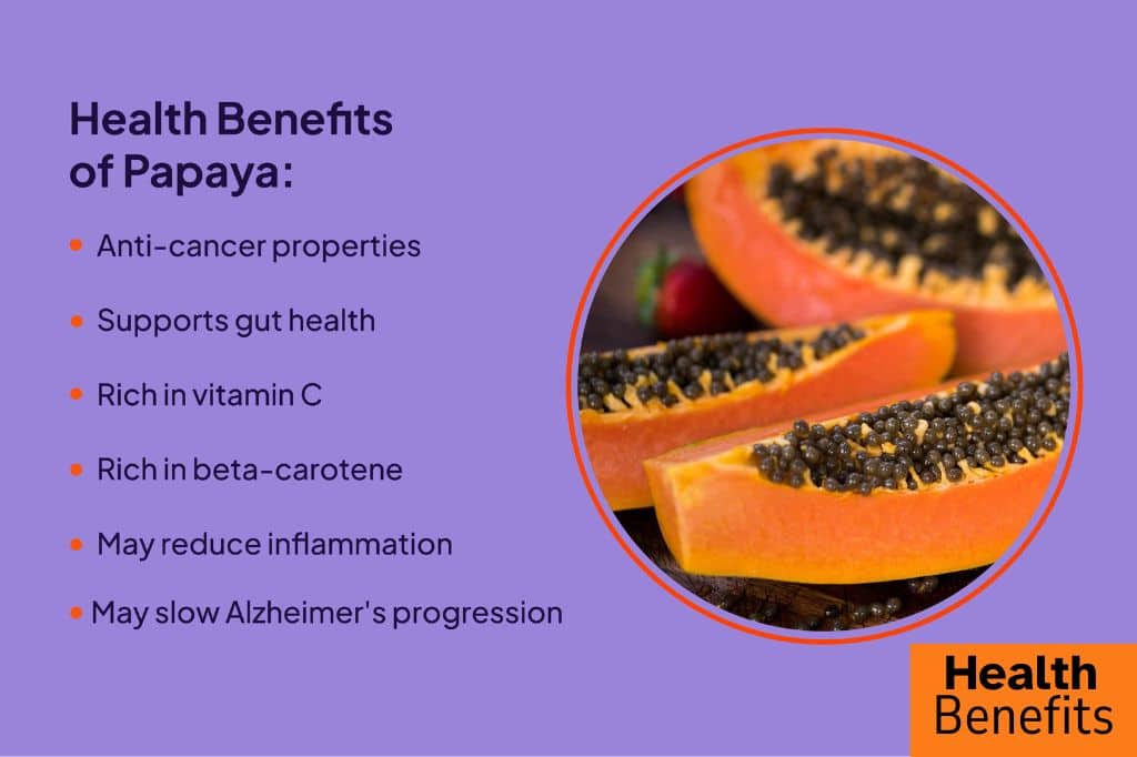 Health Benefits of Papaya