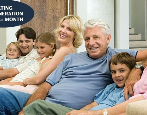 Celebrating Intergeneration Month – September 2025 Intergeneration Month