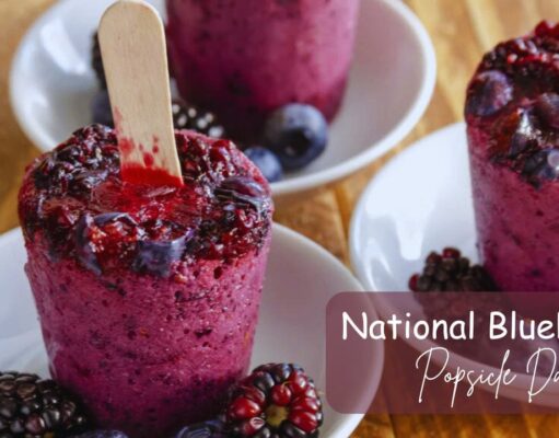 National Blueberry Popsicle Day 2025 (Tuesday, September 2nd) National Blueberry Popsicle Day