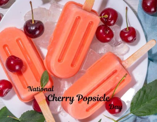 National Cherry Popsicle Day 2025 (Tuesday, August 26) National Cherry Popsicle Day