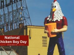 National Chicken Boy Day 2025 (Monday, September 1st) National Chicken Boy Day