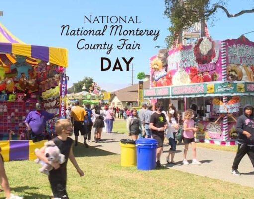 National Monterey County Fair Day 2025 (Monday, September 1st) National Monterey County Fair Day