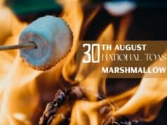 National Toasted Marshmallow Day 2025 (Saturday, August 30) National Toasted Marshmallow Day