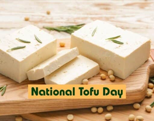 National Tofu Day 2025 (Monday, September 1st) National Tofu Day