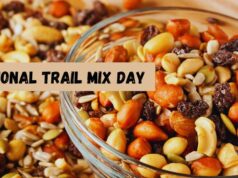National Trail Mix Day 2025 (Sunday, August 31) National Trail Mix Day