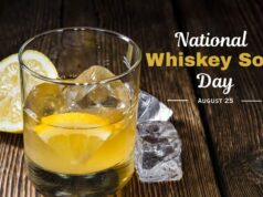 National Whiskey Sour Day 2025 (Monday, August 25) National Whiskey Sour Day