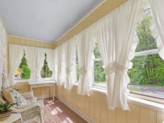 Travel-Friendly Pop-Up Terrace Curtain Ideas Pop-Up Terrace Curtain