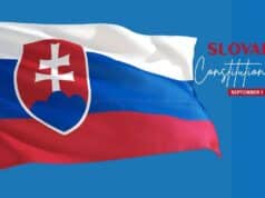Slovakia Constitution Day 2025 (Monday, September 1st) Slovakia Constitution Day