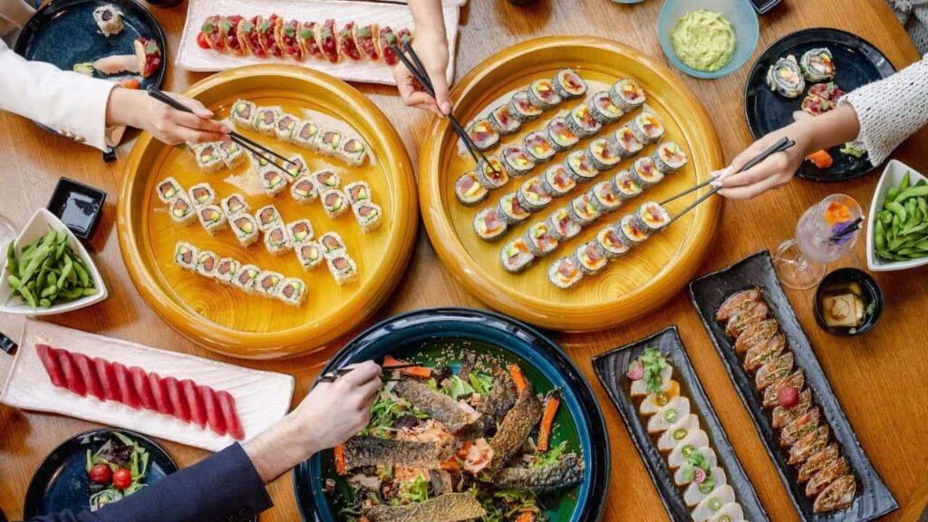 Sushi All You Can Eat Birmingham