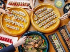 The Ultimate All You Can Eat Sushi Experience