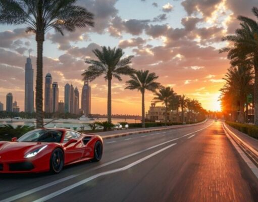 Why Tourists Are Choosing Sports Cars for Dubai Trips Why Tourists Are Choosing Sports Cars for Dubai Trips