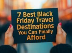 7 Best Black Friday Travel Destinations You Can Finally Afford Black Friday Travel Destinations