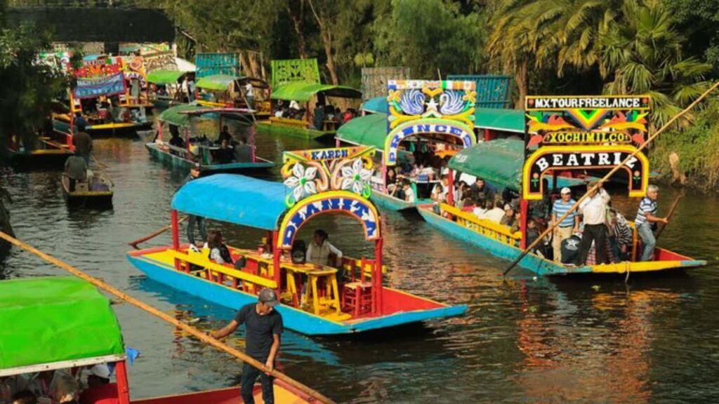 Lake Xochimilco