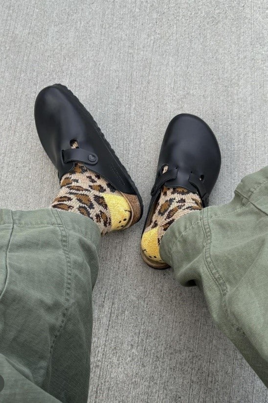 Boston Natural Leather