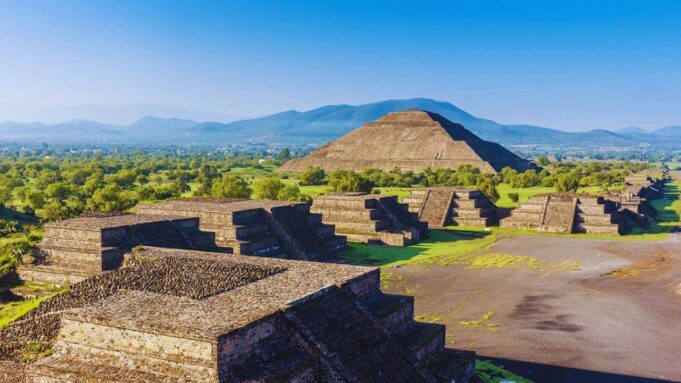 Teotihuacan From Mexico City Teotihuacan From Mexico City