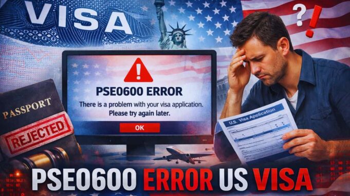 PSE0600 Error US Visa PSE0600 Error US Visa