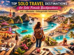 Top solo travel destinations for solo female backpackers