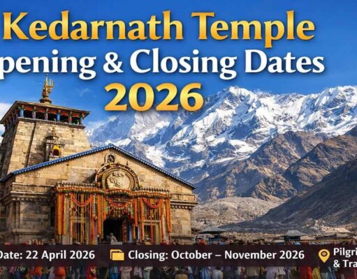 Kedarnath Temple Opening and Closing Dates 2026: Complete Yatra Guide Kedarnath Temple Opening and Closing Dates
