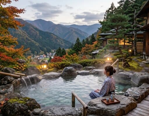 Forest Bathing and Onsen Retreats: Japan’s Ultimate Wellness Escape Onsen Retreats