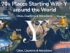 70+ Places Starting With Y around the World (Cities, Countries & Attractions) Places Starting With Y