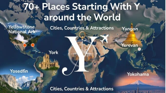 Places Starting With Y Places Starting With Y