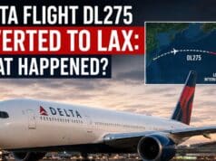 Delta Flight DL275 Diverted to LAX: What Happened? Delta Flight DL275 Diverted to LAX