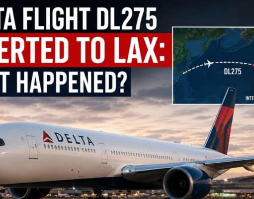 Delta Flight DL275 Diverted to LAX: What Happened? Delta Flight DL275 Diverted to LAX