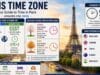 Paris Time Zone Paris Time Zone