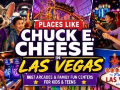5 Best Places Like Chuck E. Cheese in Las Vegas for Family Fun Places Like Chuck E. Cheese in Las Vegas