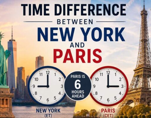 Time Difference Between New York and Paris Time Difference Between New York and Paris