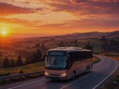 Nebraska Charter Bus Rental : Comfortable Travel At Affordable Prices Nebraska Charter Bus Rental
