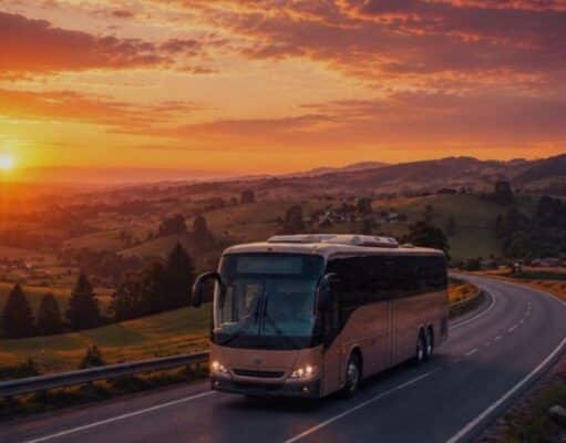 Nebraska Charter Bus Rental : Comfortable Travel At Affordable Prices Nebraska Charter Bus Rental